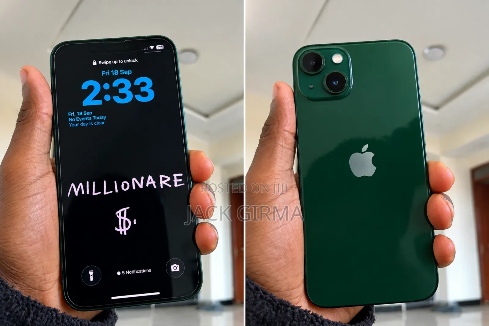Apple iPhone 13 128 GB Green