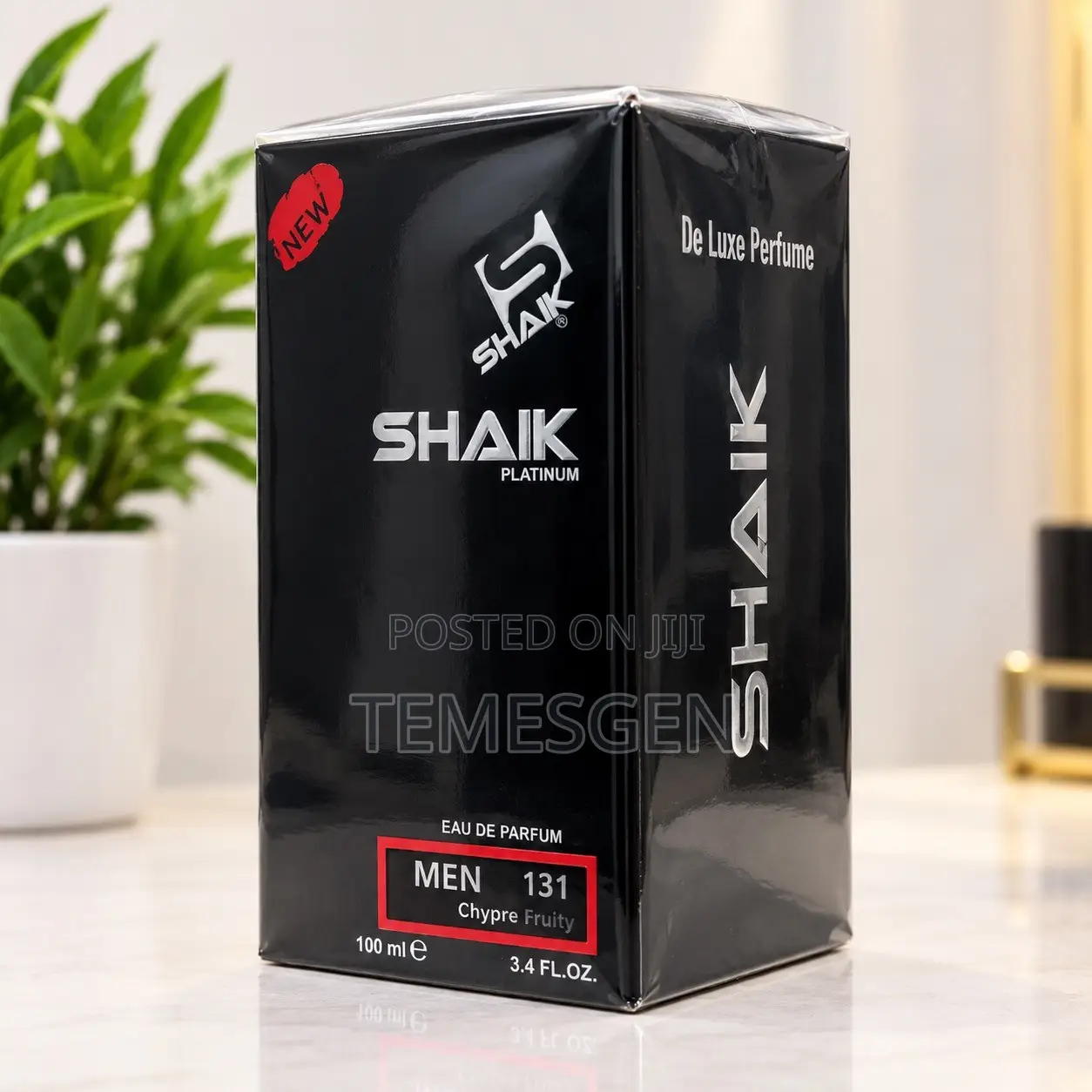 SHAIK Perfume Original 100ml for Men No 131, Dupe of Creed Aventus