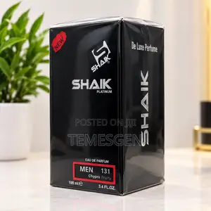 SHAIK Perfume Original 100ml for Men No 131, Dupe of Creed Aventus