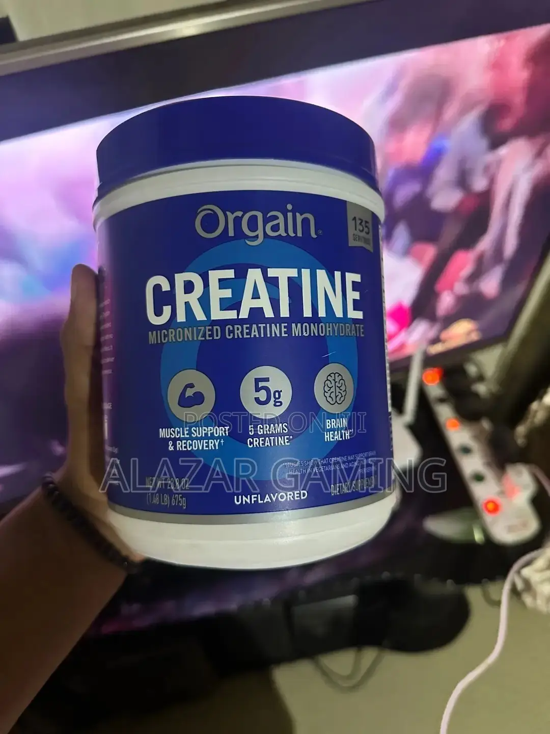 Creatine Monohydrate