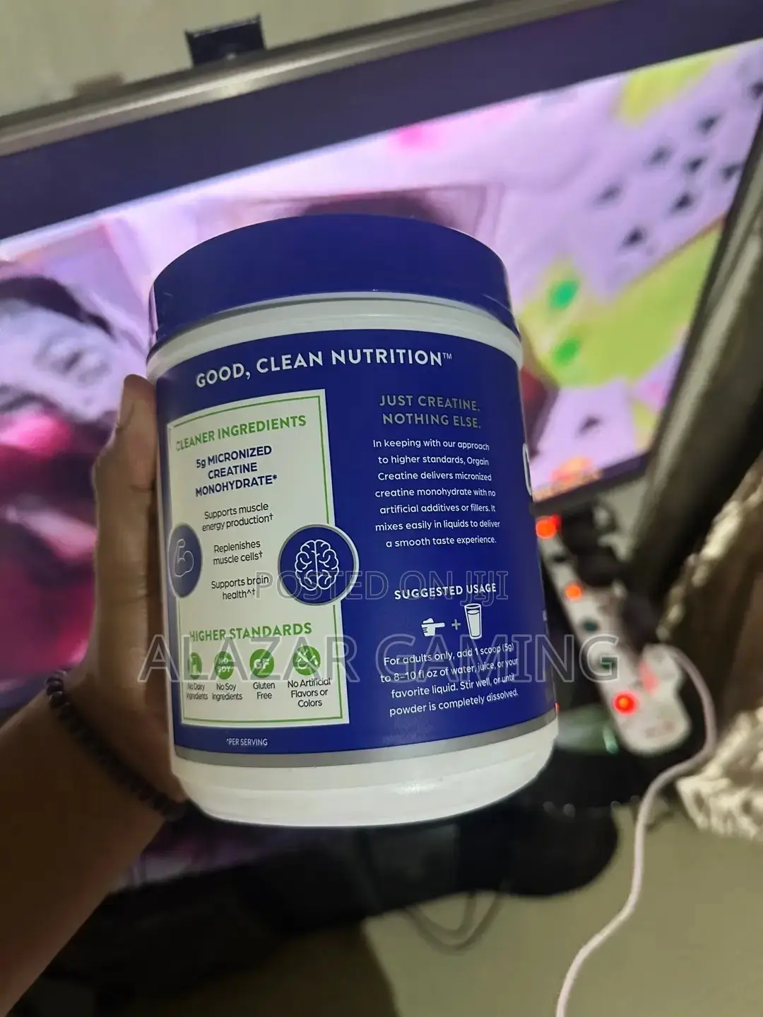 Creatine Monohydrate