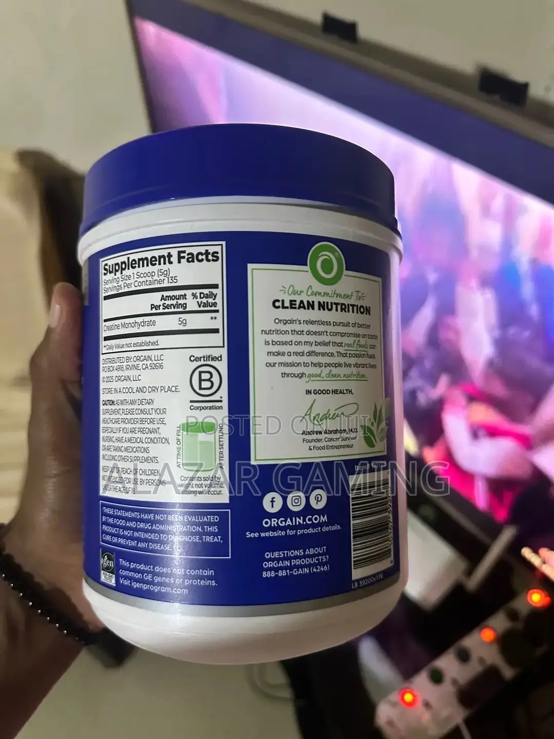 Creatine Monohydrate