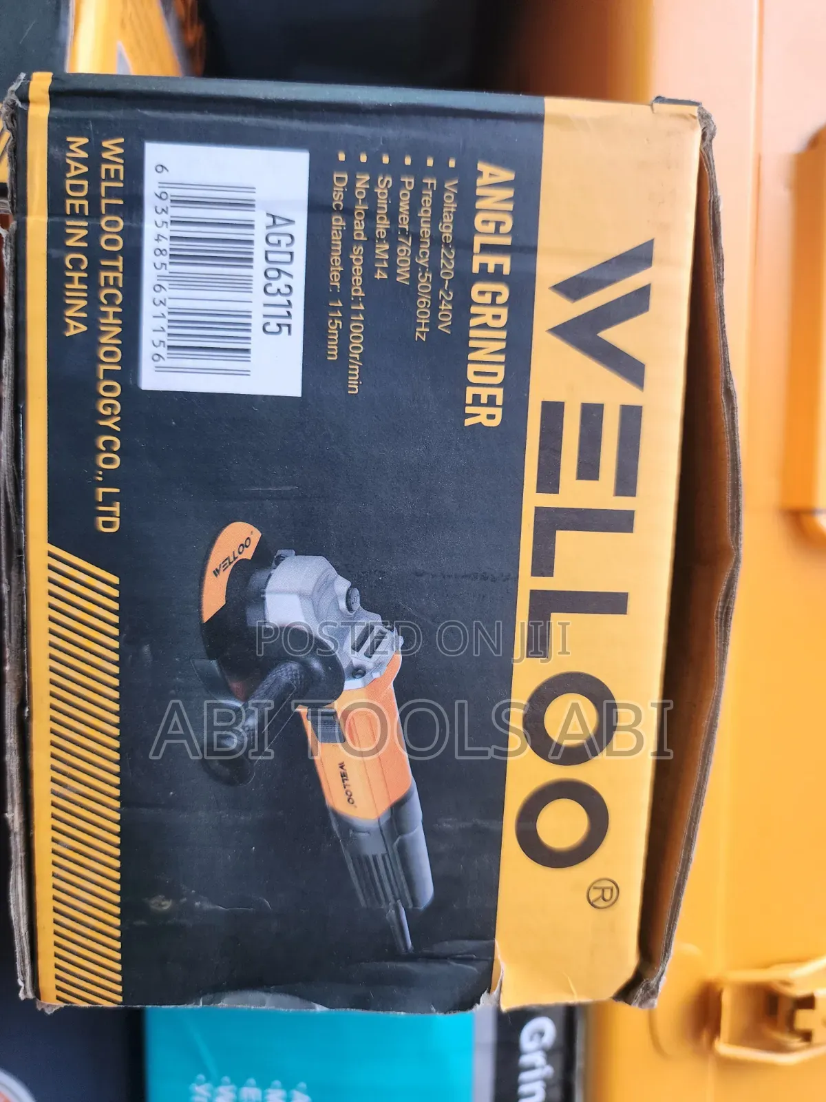 WELLCO Angle Grinder