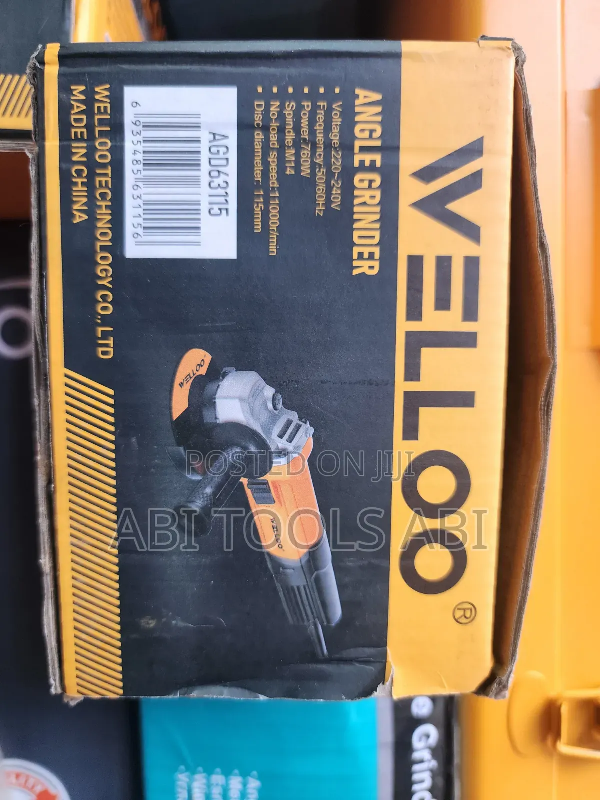 WELLCO Angle Grinder