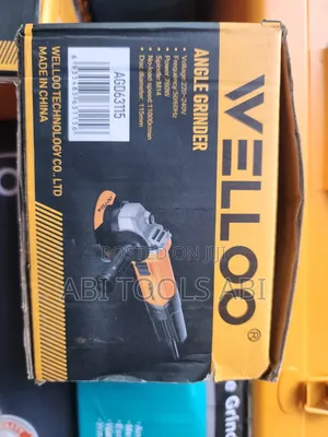 WELLCO Angle Grinder