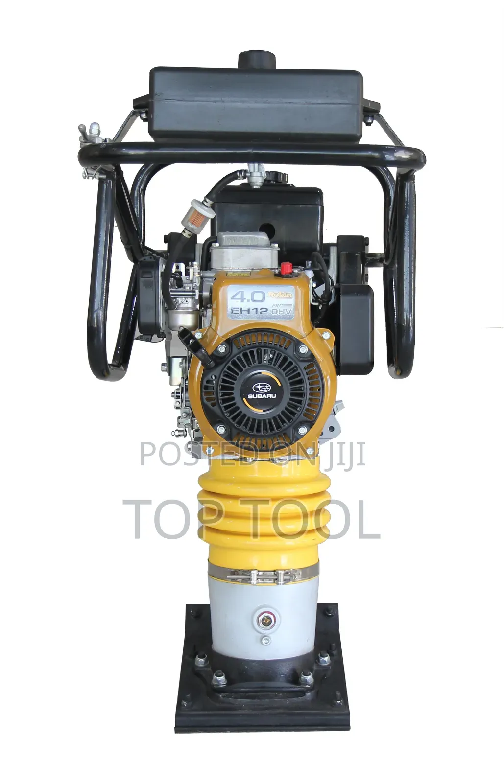 የአፈር መጠቅጠቂያ ማሽን (Tamping Rammer)