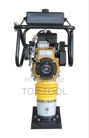 የአፈር መጠቅጠቂያ ማሽን (Tamping Rammer)