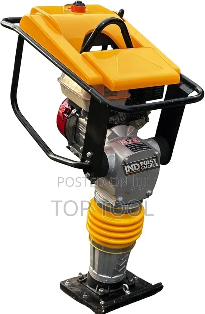 የአፈር መጠቅጠቂያ ማሽን (Tamping Rammer)