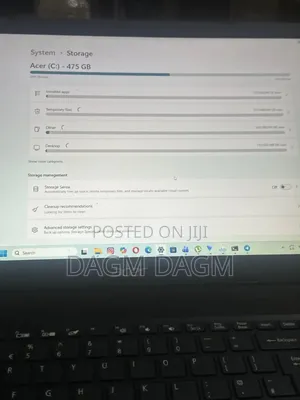 Laptop Acer Aspire 3 8GB Intel Core i7 SSHD (Hybrid) 500GB