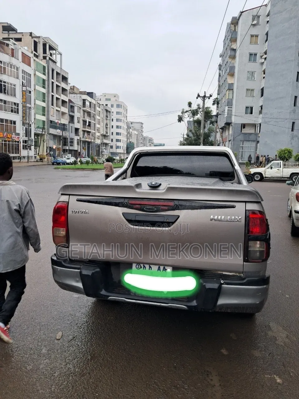 Toyota Hilux 2020 Gold