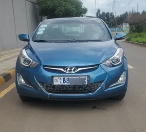 Hyundai Avante 2014