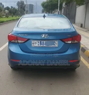 Hyundai Avante 2014