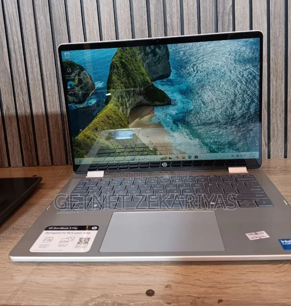 New Laptop HP OmniBook 5 14" 16GB Intel Core i7 SSD 1T