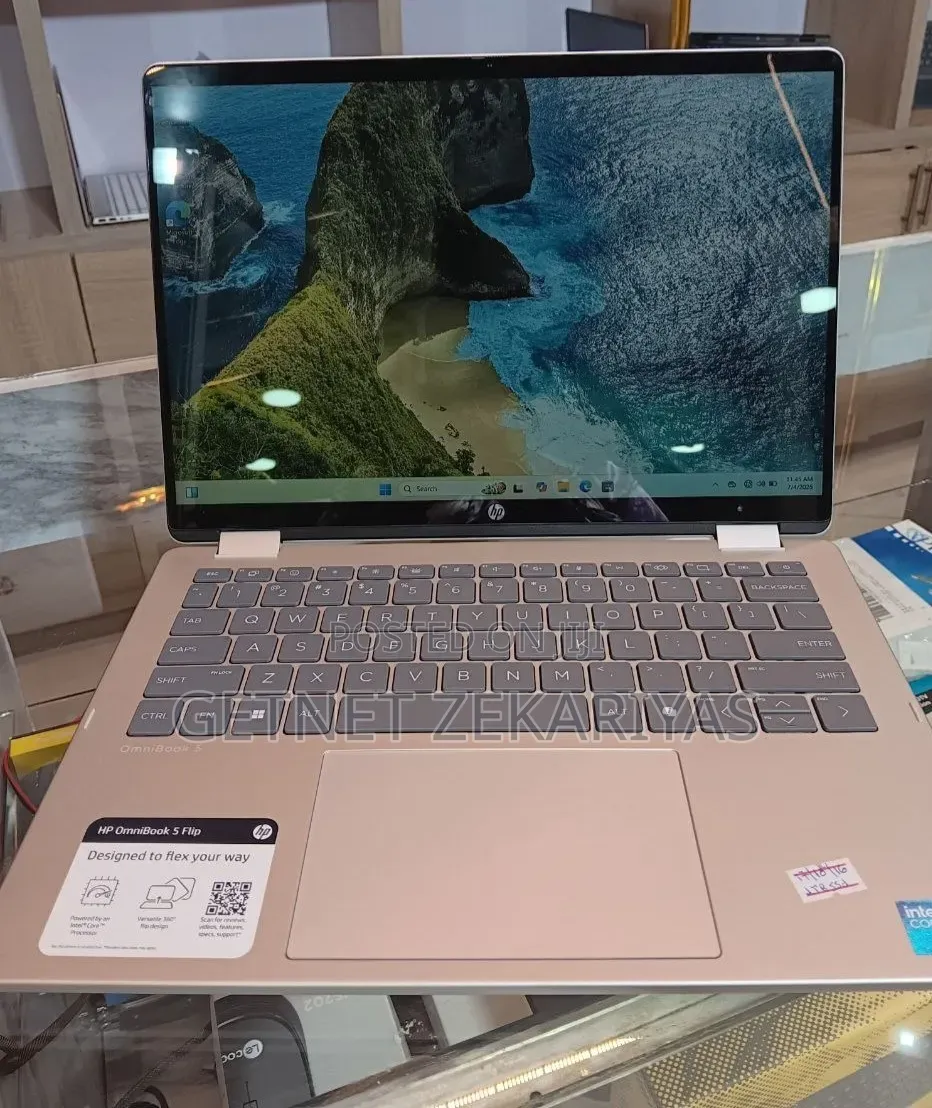 New Laptop HP OmniBook 5 14" 16GB Intel Core i7 SSD 1T