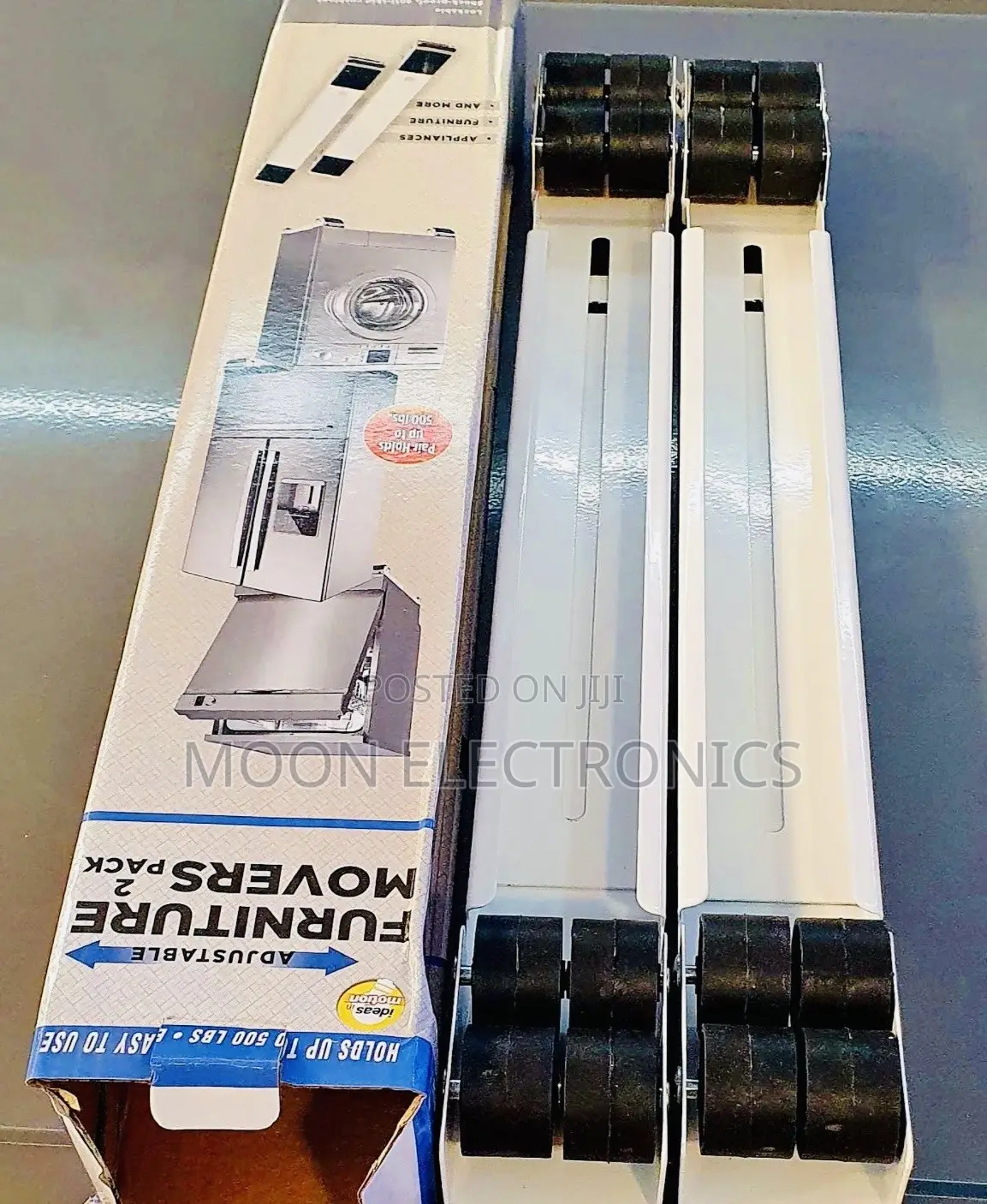Adjustable Refrigerator Stand Movers Pack