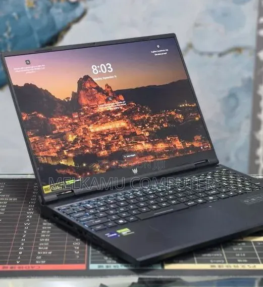New Laptop Acer Predator Helios Neo 16 16GB Intel Core i9 SSD 1T