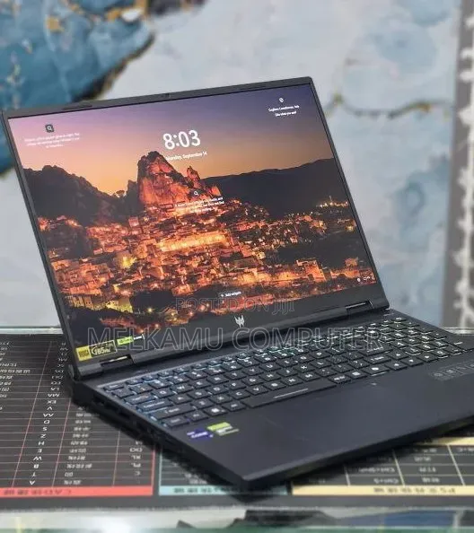 New Laptop Acer Predator Helios Neo 16 16GB Intel Core i9 SSD 1T