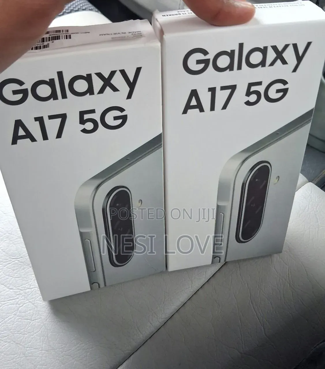 New Samsung Galaxy A17 5G 256 GB
