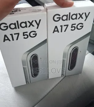 New Samsung Galaxy A17 5G 256 GB
