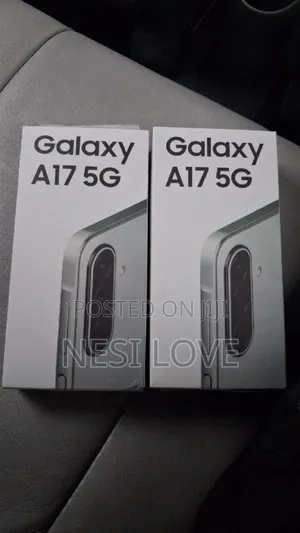 New Samsung Galaxy A17 5G 256 GB
