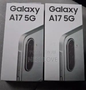 New Samsung Galaxy A17 5G 256 GB