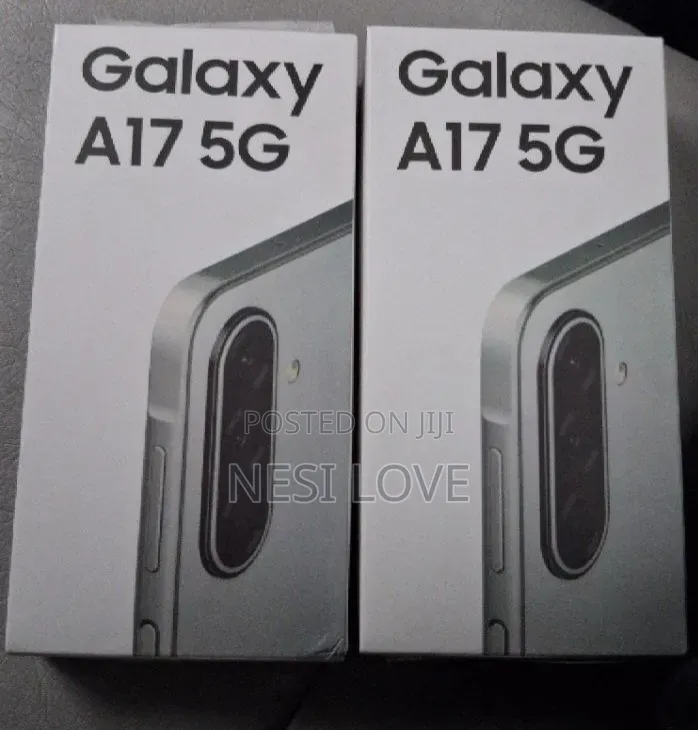 New Samsung Galaxy A17 5G 256 GB