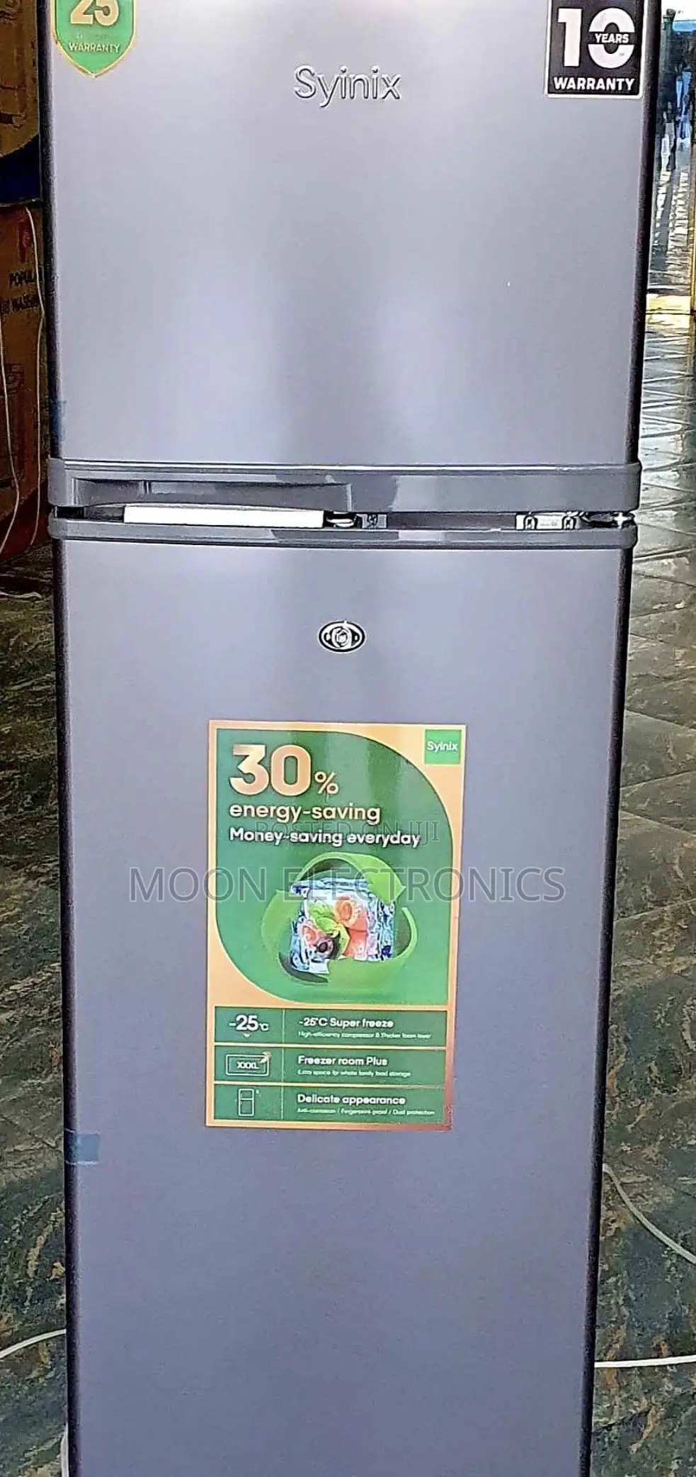 Syinix Fridge 166l
