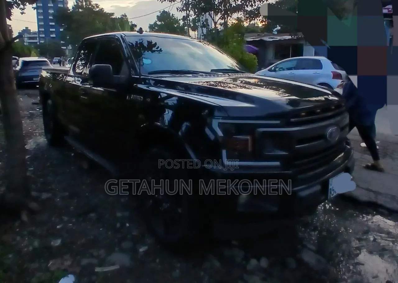 Ford F-150 2019 Black