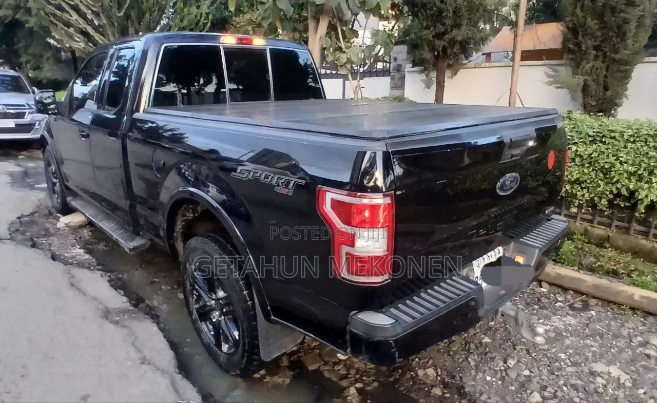 Ford F-150 2019 Black