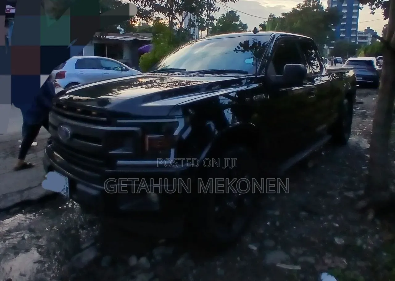 Ford F-150 2019 Black