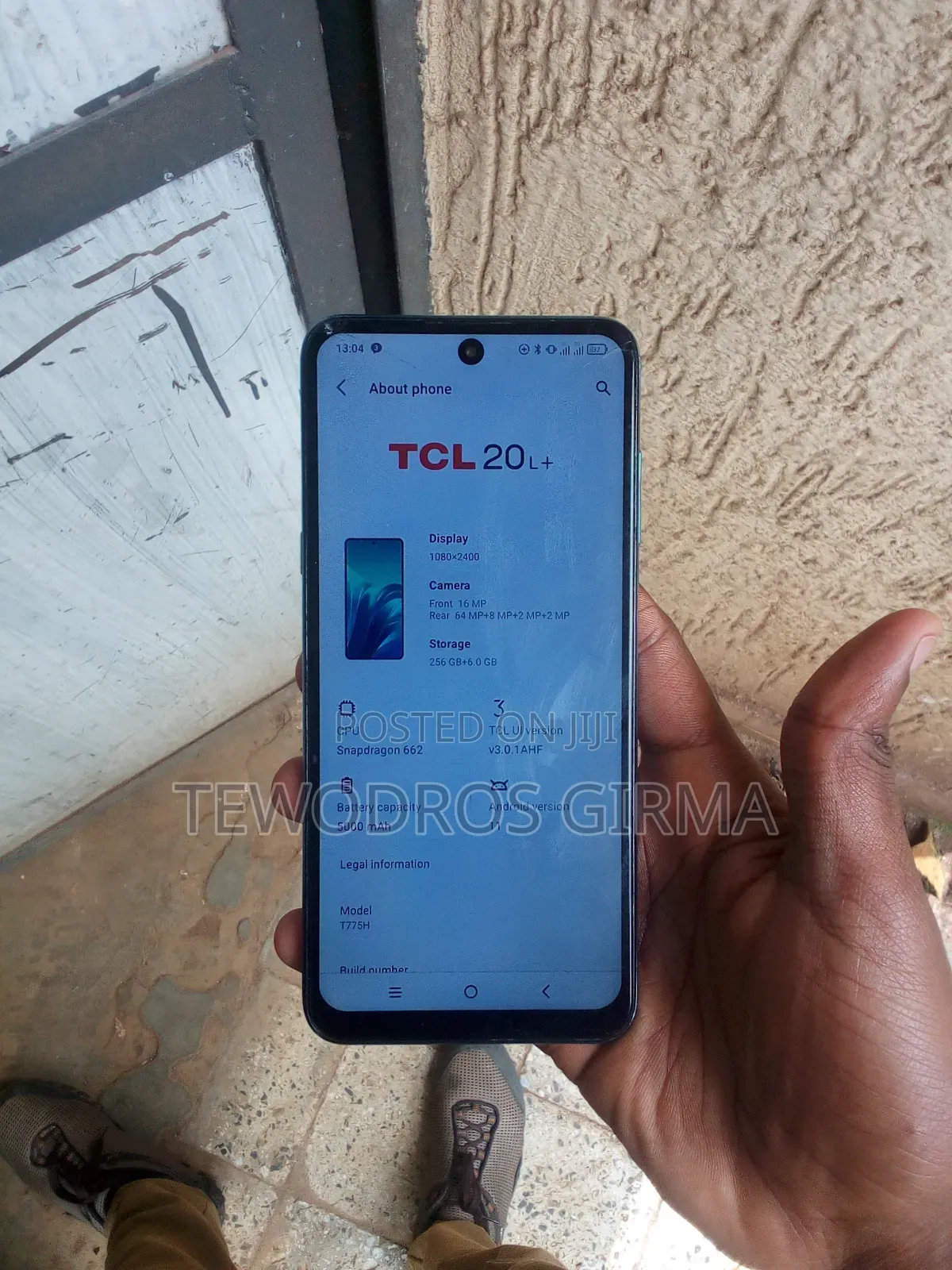 TCL 20L 128 GB Blue