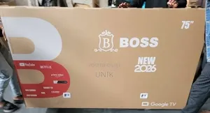 BOSS 75 Inch TV