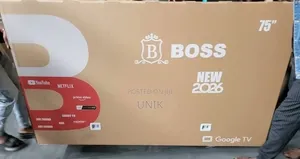BOSS 75 Inch TV