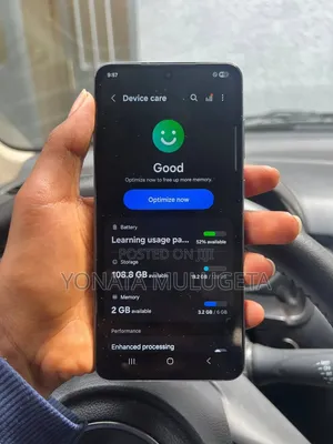 New Samsung Galaxy S21 FE 5G 128 GB Black