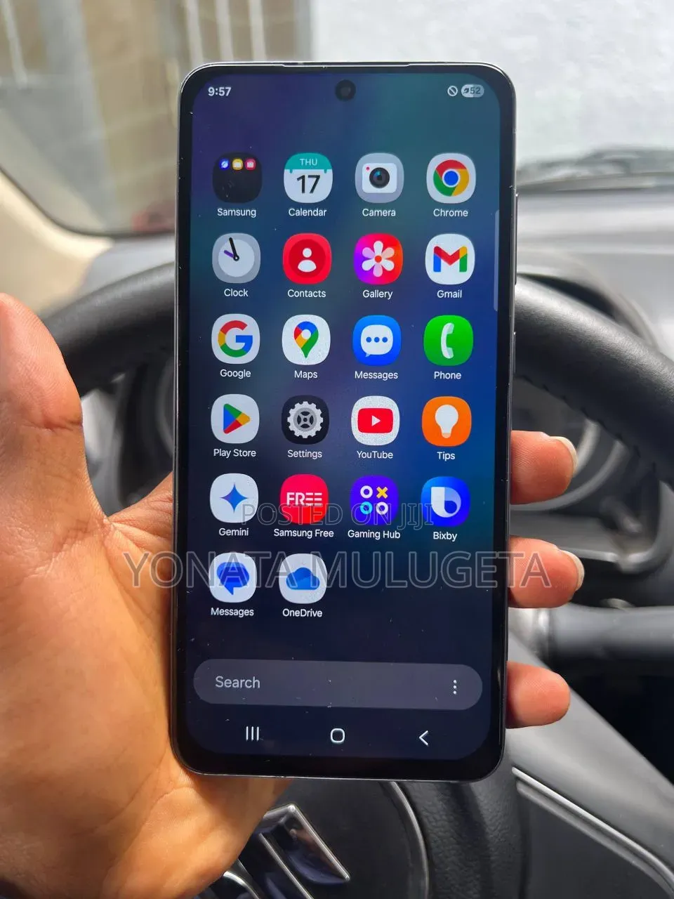 New Samsung Galaxy S21 FE 5G 128 GB Black