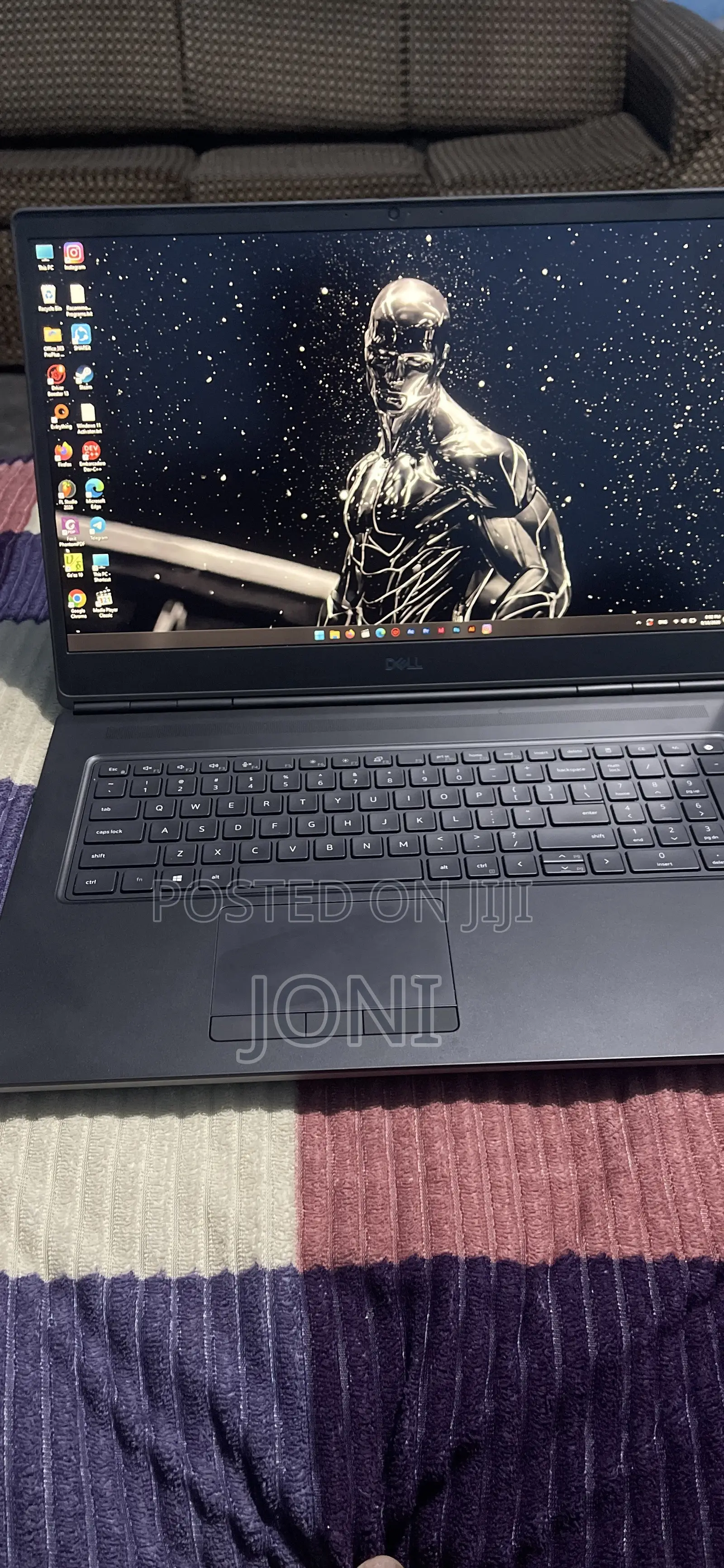 Laptop Dell Precision 7760 64GB Intel Core i9 SSD 1T