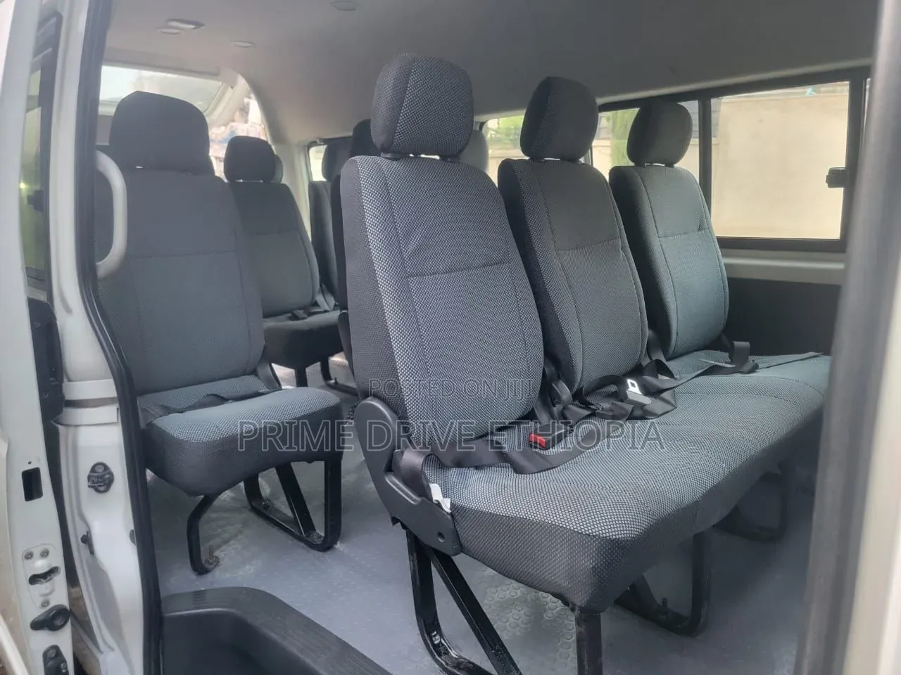 Highroof Minibus for Rent