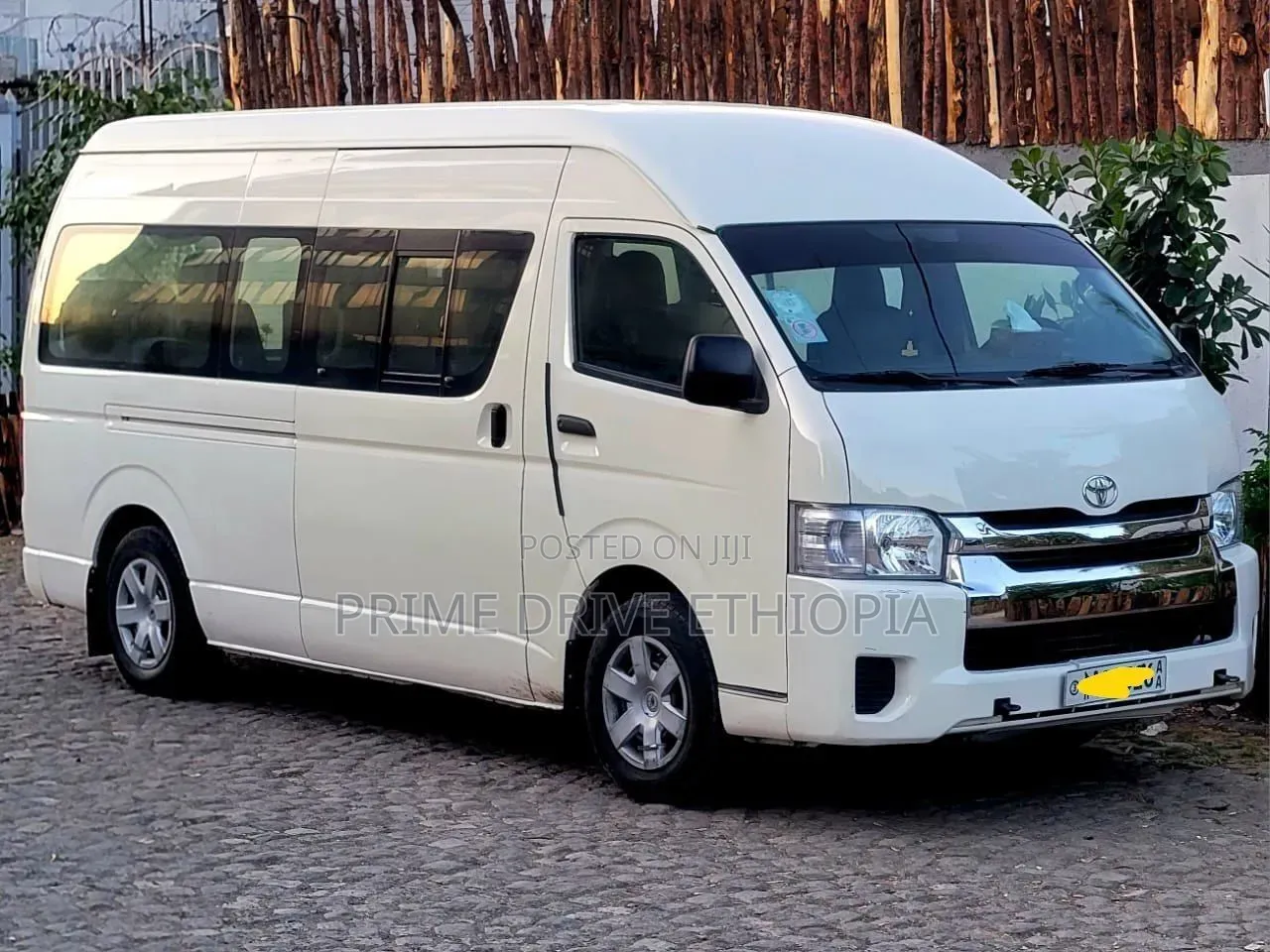 Highroof Minibus for Rent