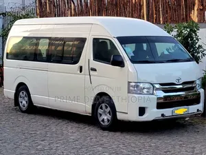 Highroof Minibus for Rent