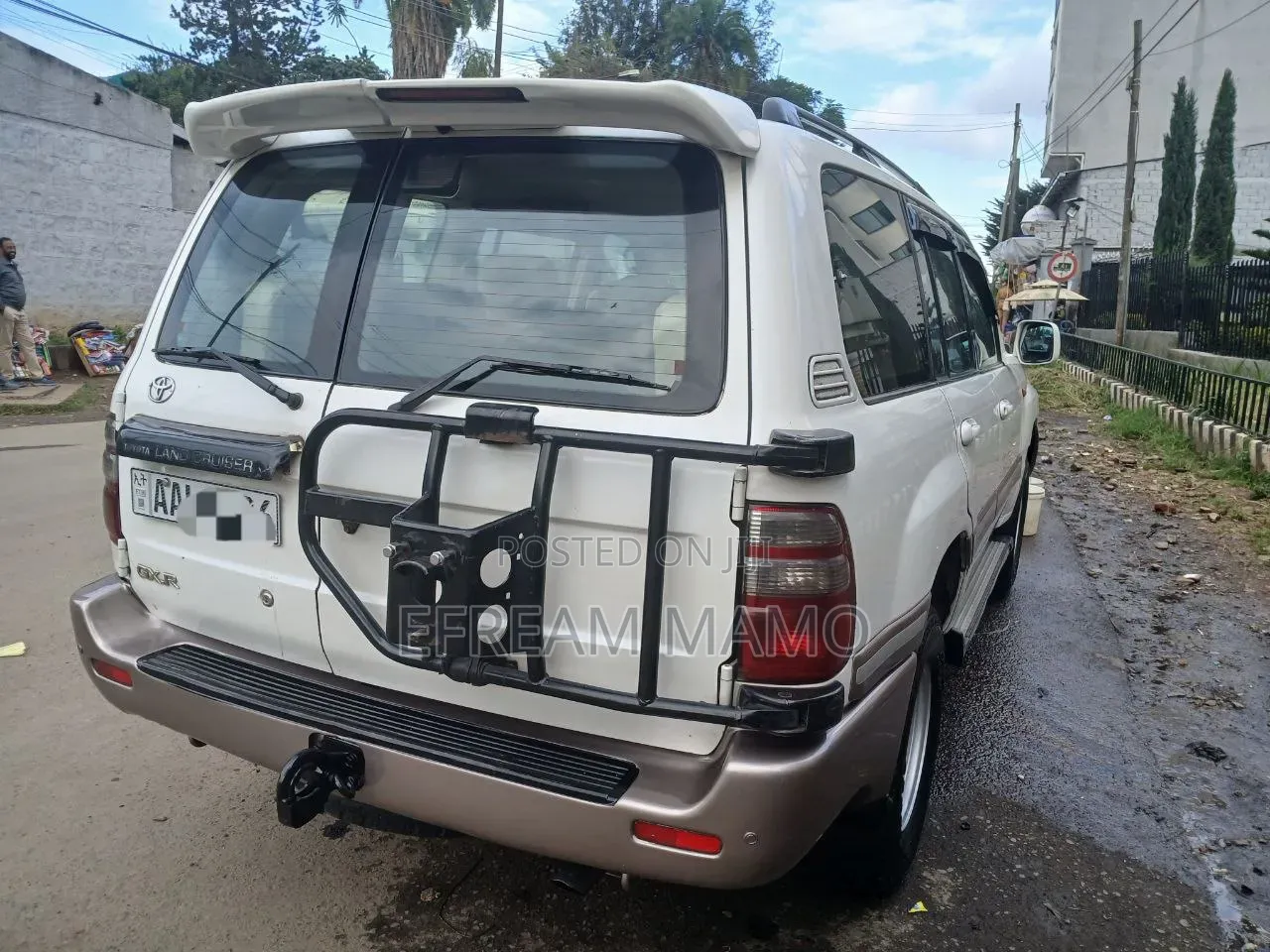 Toyota Land Cruiser 2005