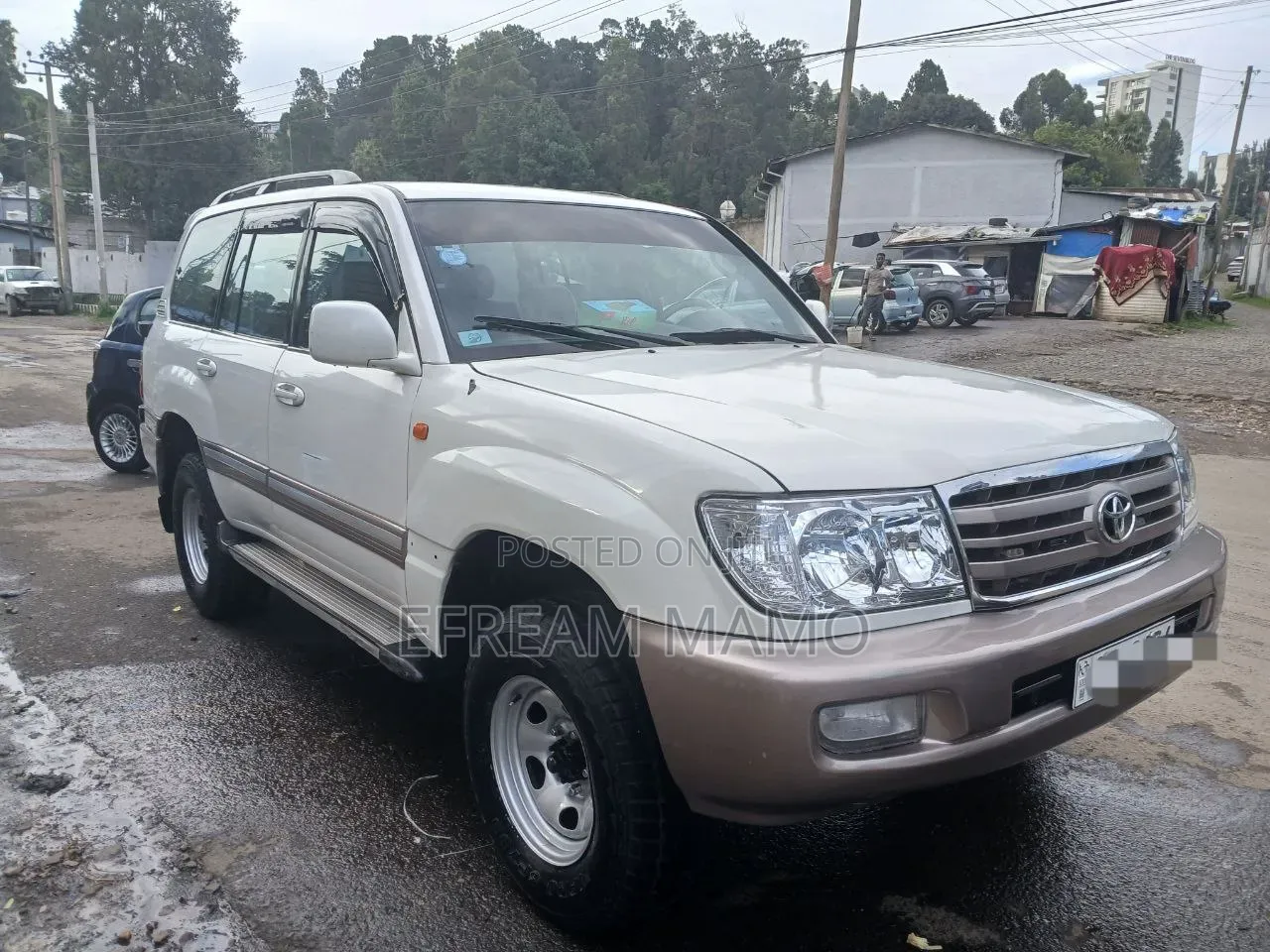 Toyota Land Cruiser 2005