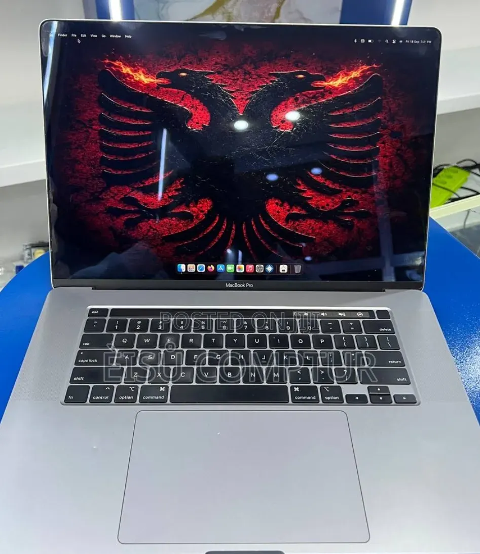 New Laptop Apple MacBook Pro 2019 32GB Intel Core i9 SSD 1T