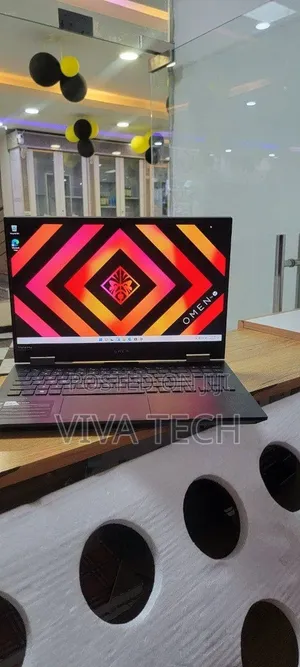 New Laptop HP Omen 15 16GB Intel Core i7 SSD 512GB