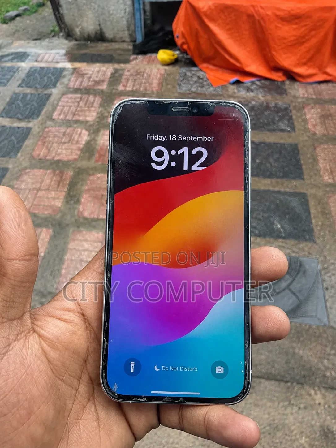 New Apple iPhone 12 Pro 128 GB White