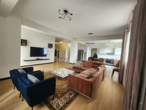 Furnished 3bdrm Apartment in Bole for rent