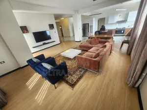 Furnished 3bdrm Apartment in Bole for rent