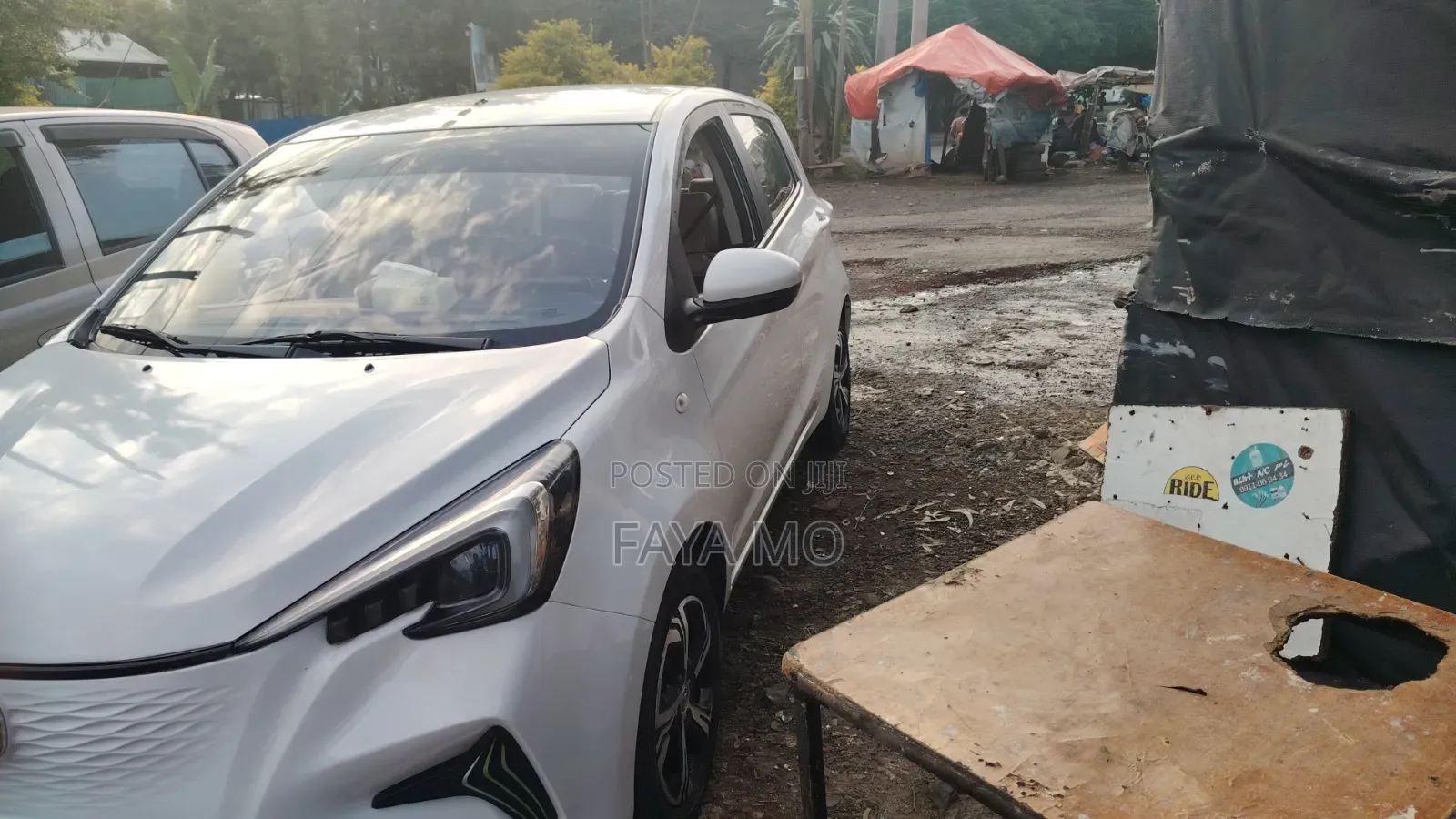 New Changan BenBen 2023 White