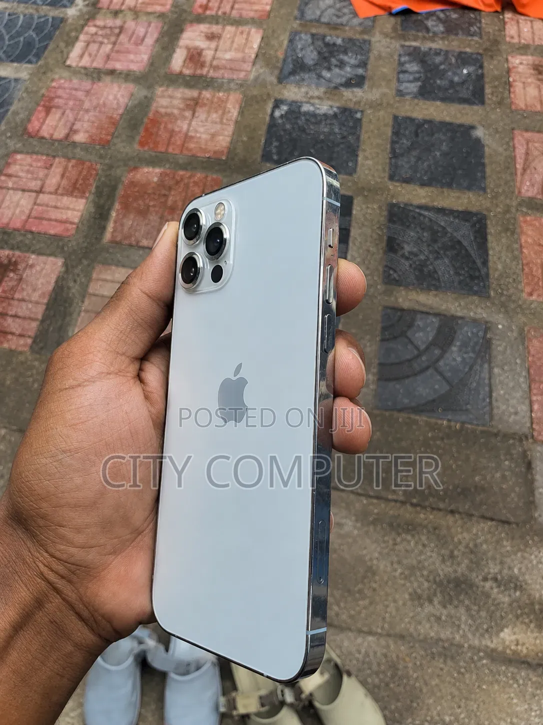New Apple iPhone 12 Pro 128 GB White