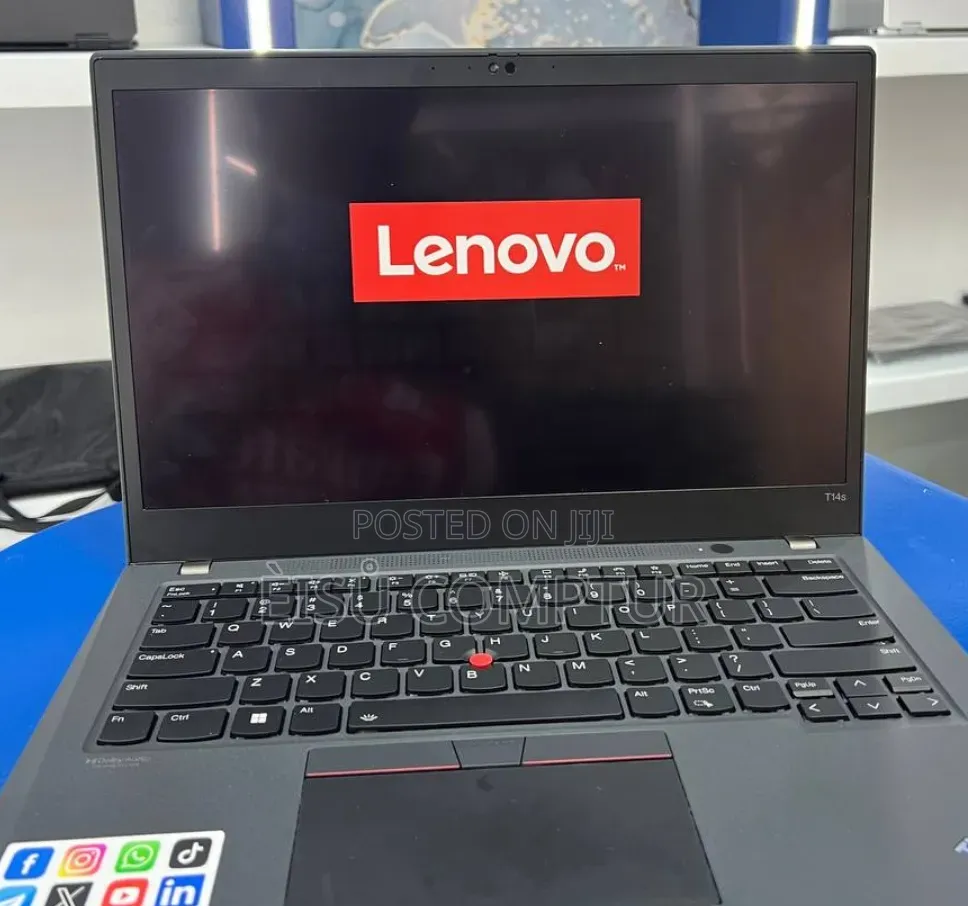 New Laptop Lenovo ThinkPad T14 32GB Intel Core i7 SSD 512GB