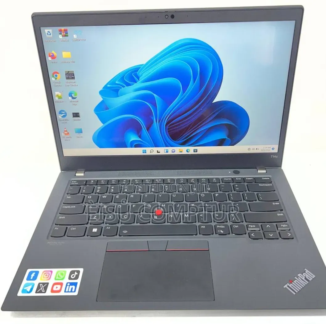 New Laptop Lenovo ThinkPad T14 32GB Intel Core i7 SSD 512GB